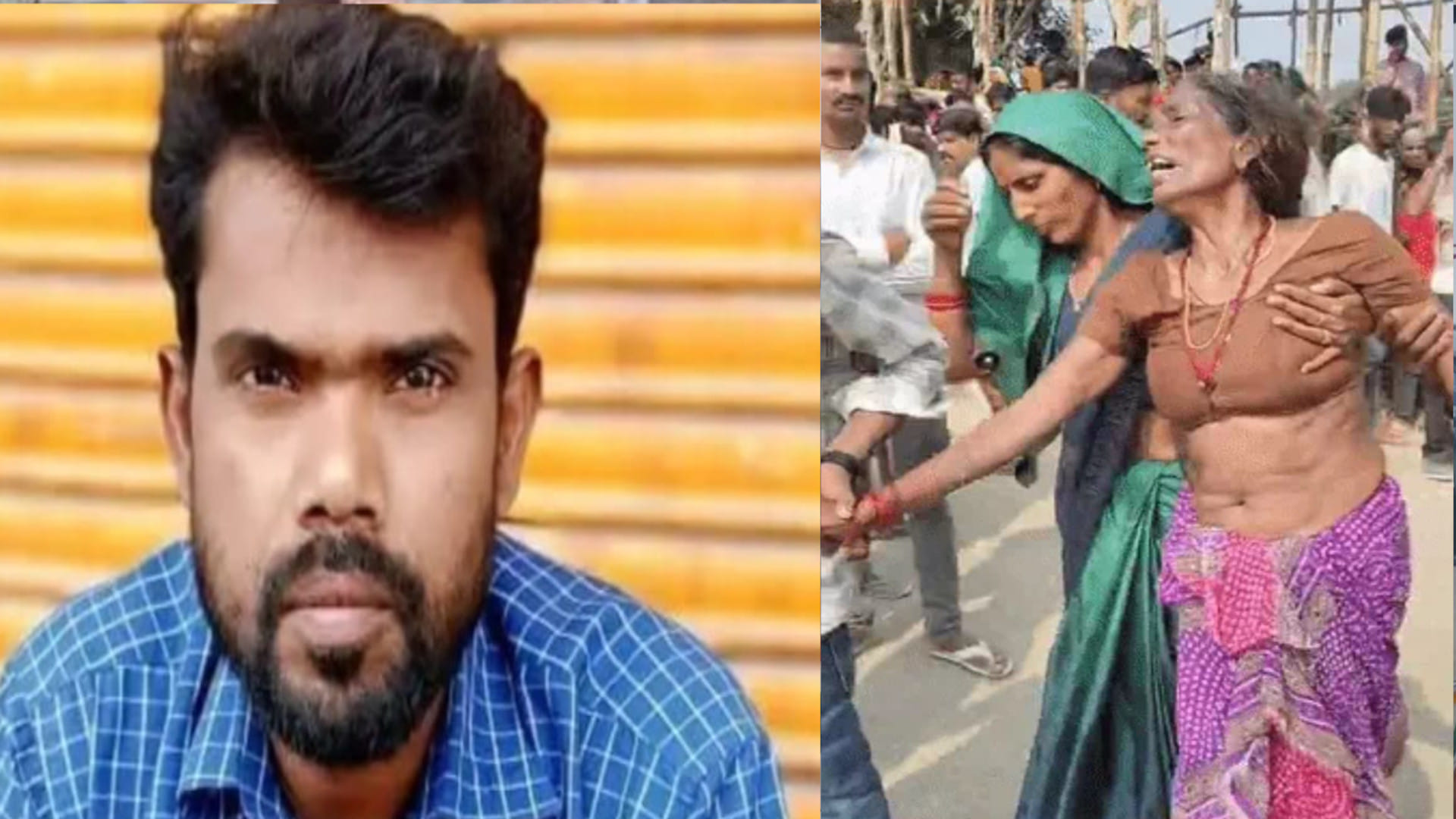 Gorakhpur murder Villagers pelted stones, police personnel hid in police van to save their lives