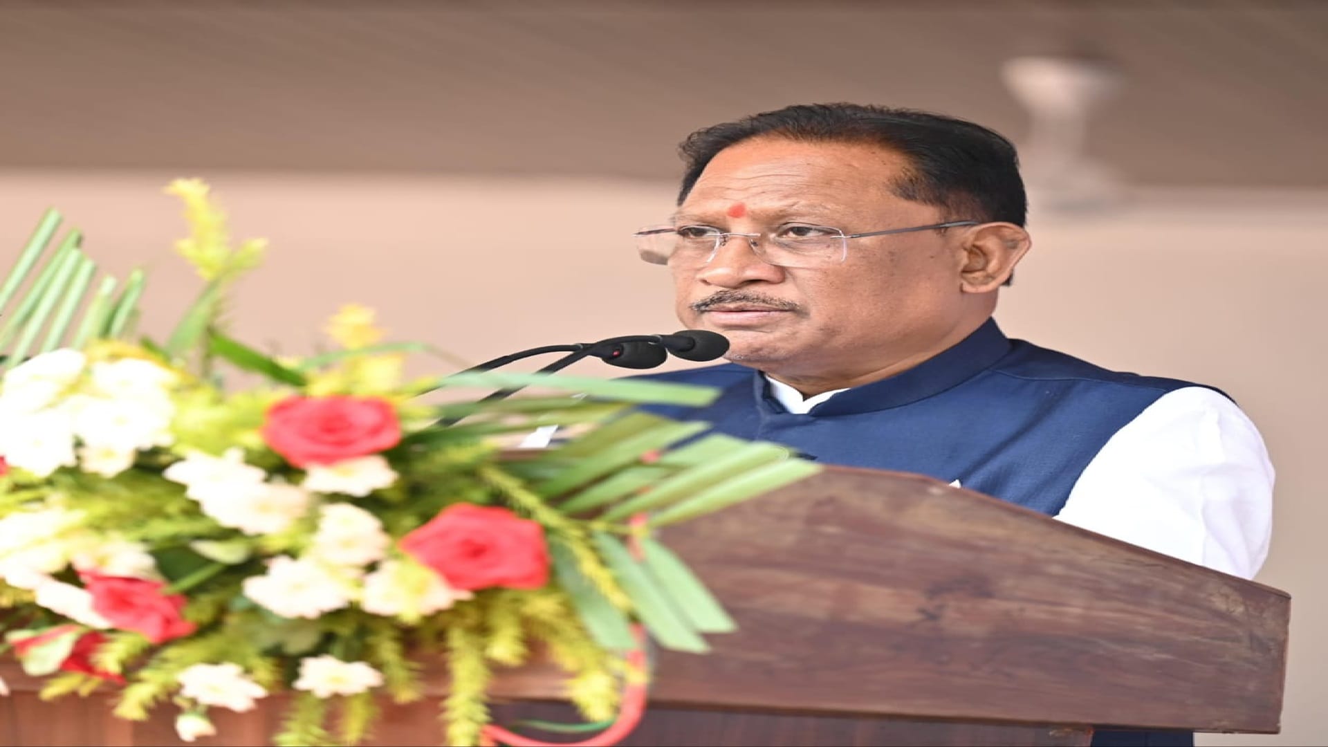 मरवाही दौरे पर आज मुख्यमंत्री विष्णुदेव साय