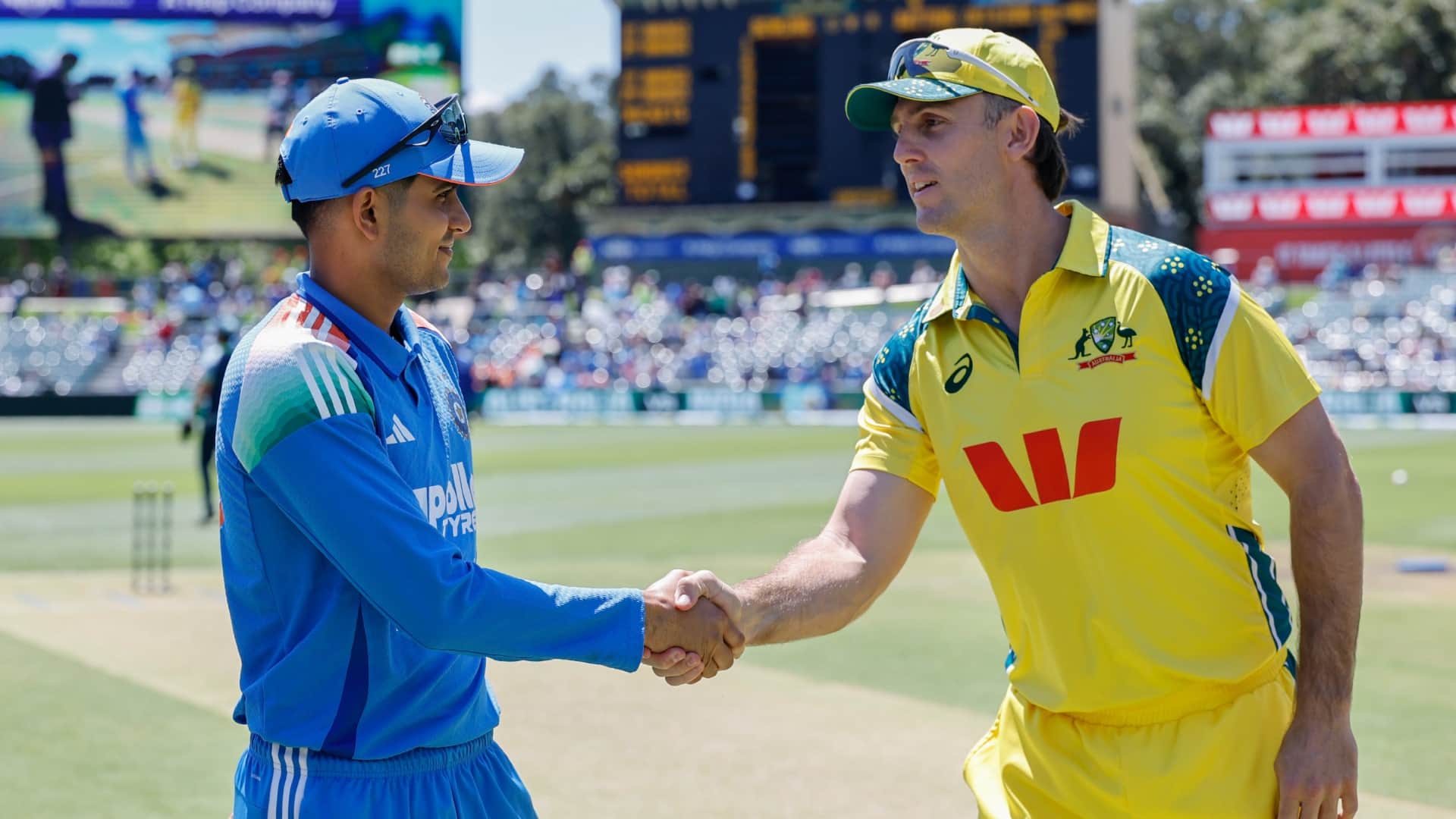 India vs Australia 2nd ODI Virat Kohli Falls for a Duck Again First Time in his ODI Career