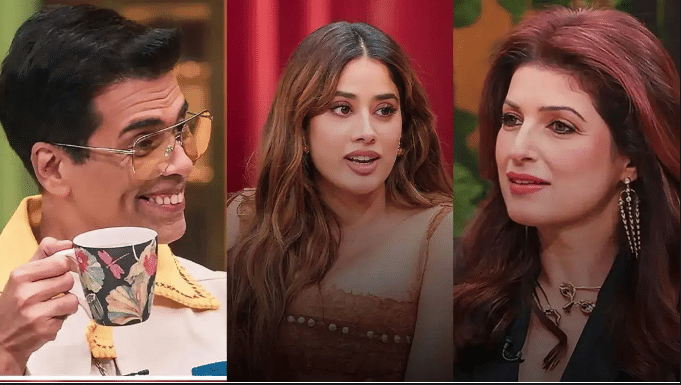 karan johar shocking revelation about losing virginity at 26 janhvi kapoor reaction