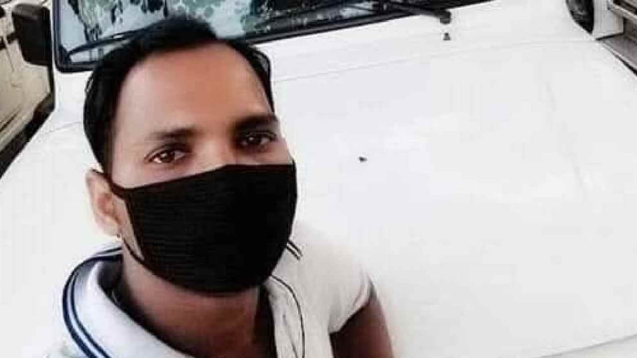 driver of police patrol vehicle started considering himself policeman