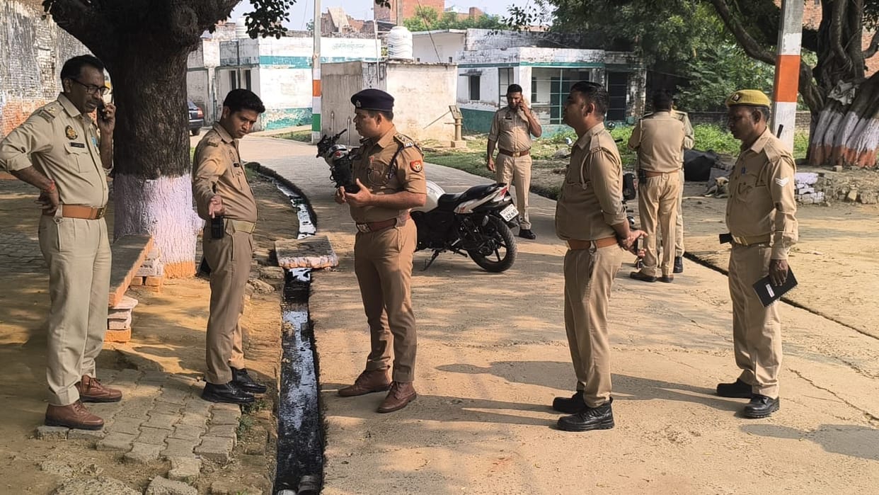 young man was shot in broad daylight on Bhai Dooj