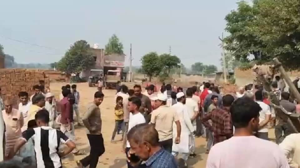 UP: Tragic accident at kiln in Baghpat, six people buried due to collapse of brick wall, 2 Died
