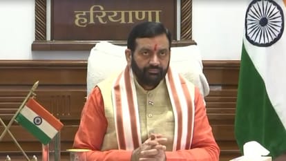 मुख्यमंत्री नायब सिंह सैनी