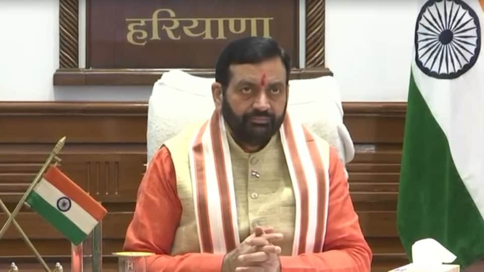 मुख्यमंत्री नायब सिंह सैनी