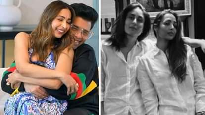 मलाइका अरोड़ा-करण जौहर-करीना कपूर खान