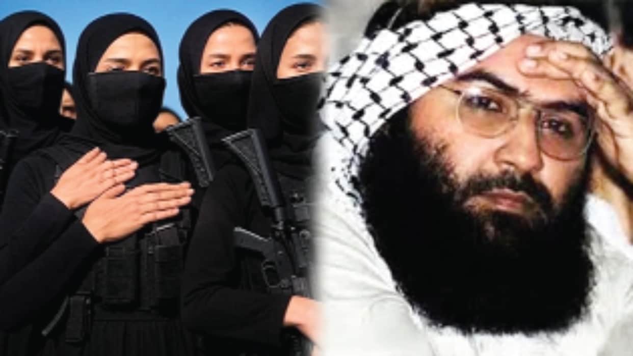 Jaish starts course to recruit female terrorists in pakistan News in hindi