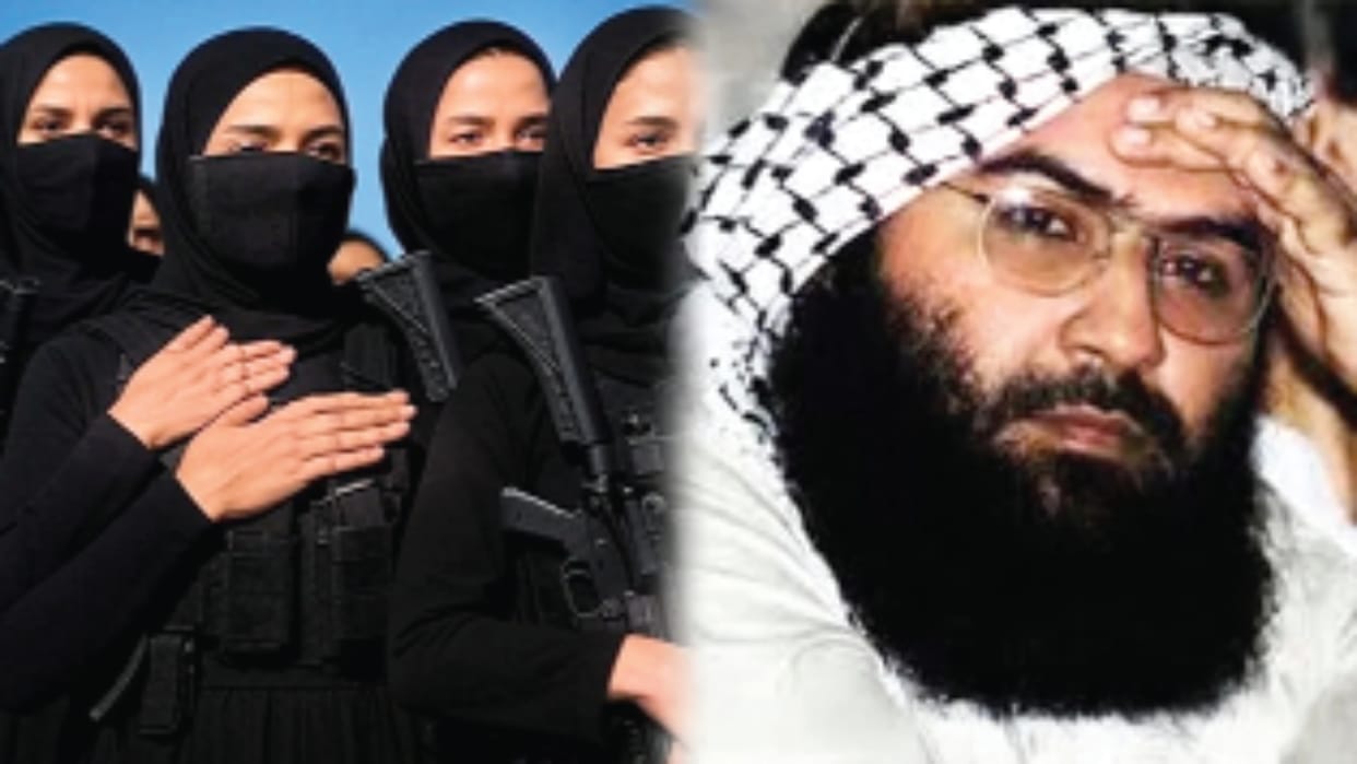 Jaish starts course to recruit female terrorists in pakistan News in hindi
