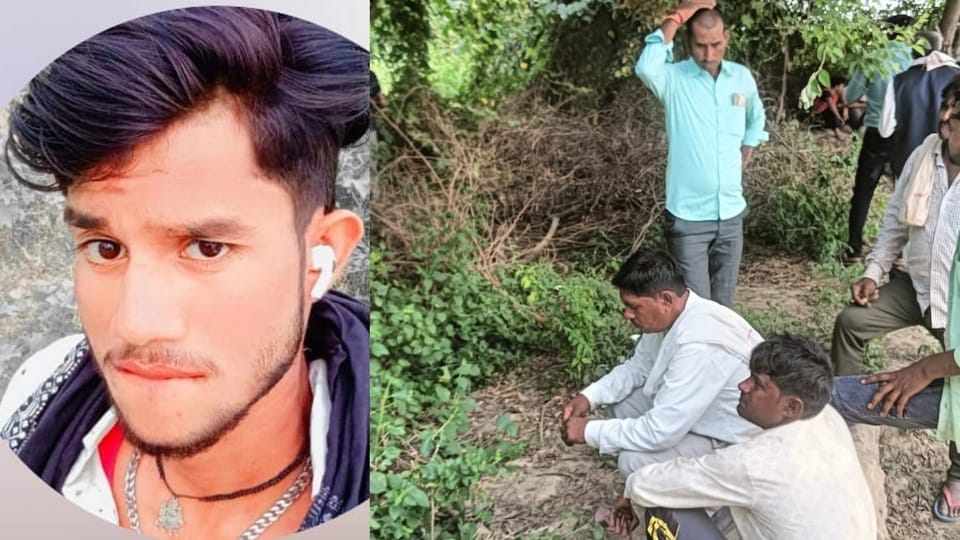 young man pushed his brother and jumped into Kali river