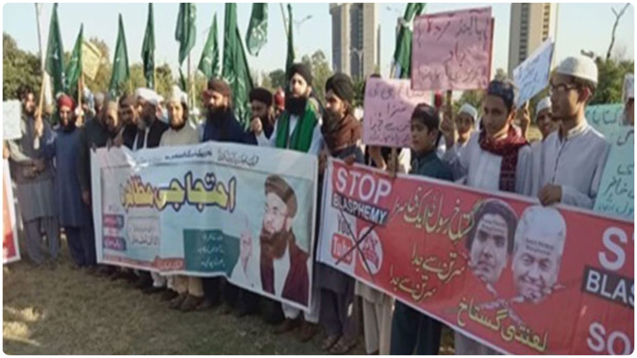 Pakistan cabinet approves ban on radical Islamist party Tehreek-e-Labbaik Pakistan