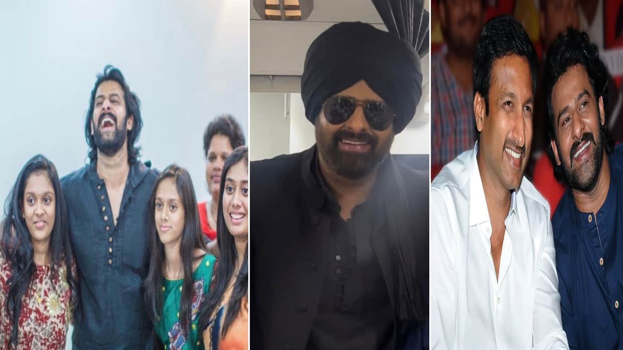 fauji actor prabhas receives heartfelt birthday wish from Rishab Shetty pragathi and gopichand unseen pictures