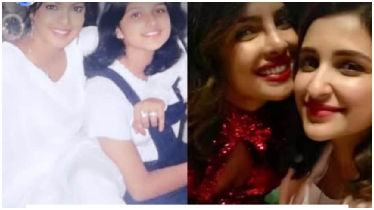 Priyanka shares old pictures of parineeti chopra and wishes her special birthday