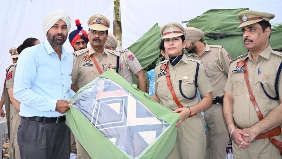 Police Martyrdom Day celebrated at Khanna Police Line