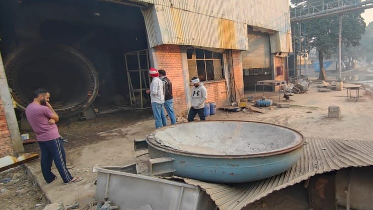 Explosion At Verka Milk Plant In Ludhiana One Died – Amar Ujala Hindi News Live