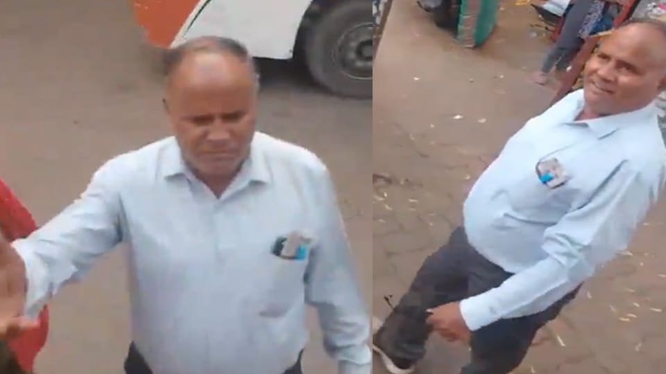 ARM said to the bus driver - If I hit you... then you will go away