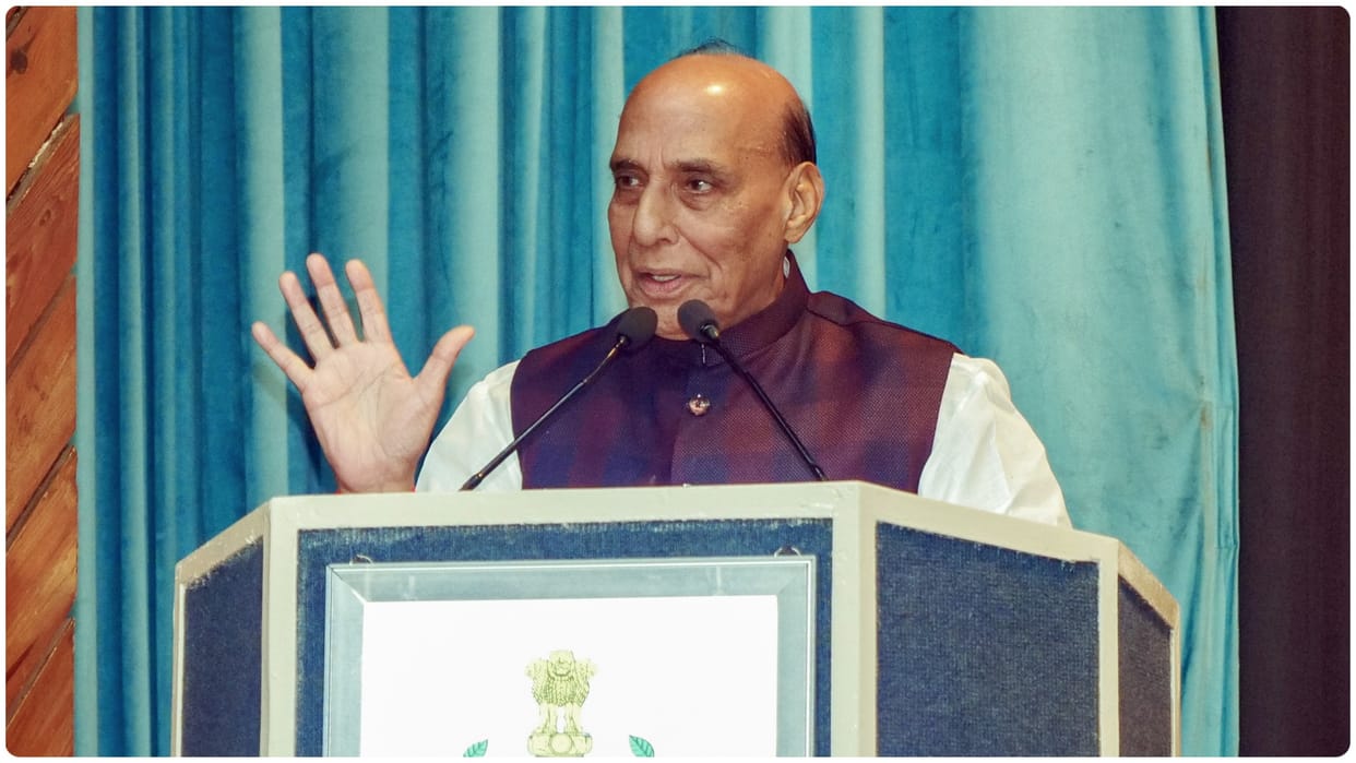 Maritime security and economic partnership should become pillars of stability, Rajnath Singh said at the ASEAN