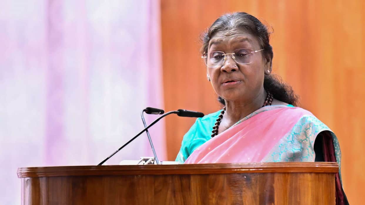 president droupadi murmu address to the nation 80th independence day updates