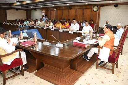 सीएम डॉ. मोहन यादव की अध्यक्षता में कैबिनेट बैठक आयोजित हुई