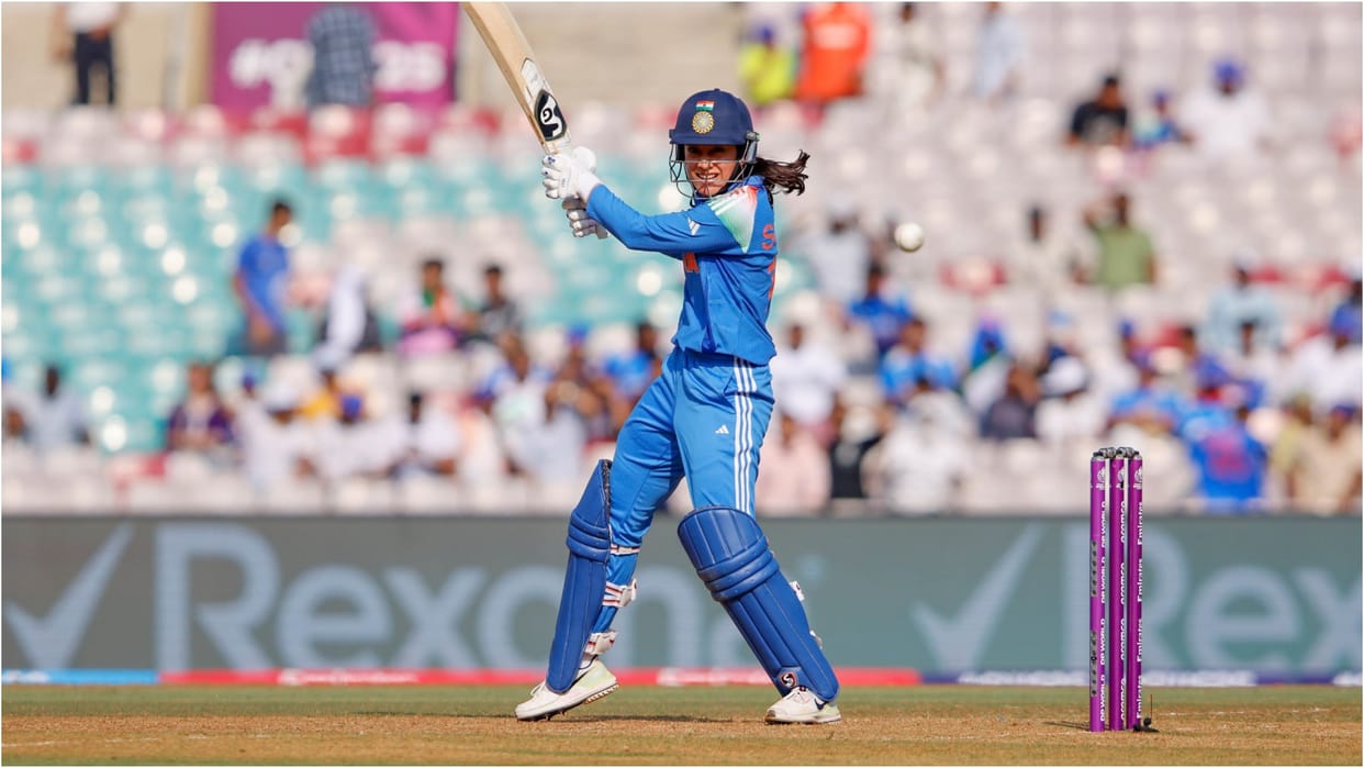 Smriti Mandhana solidifies No 1 status with career-best rating in womens ODI batting rankings know details
