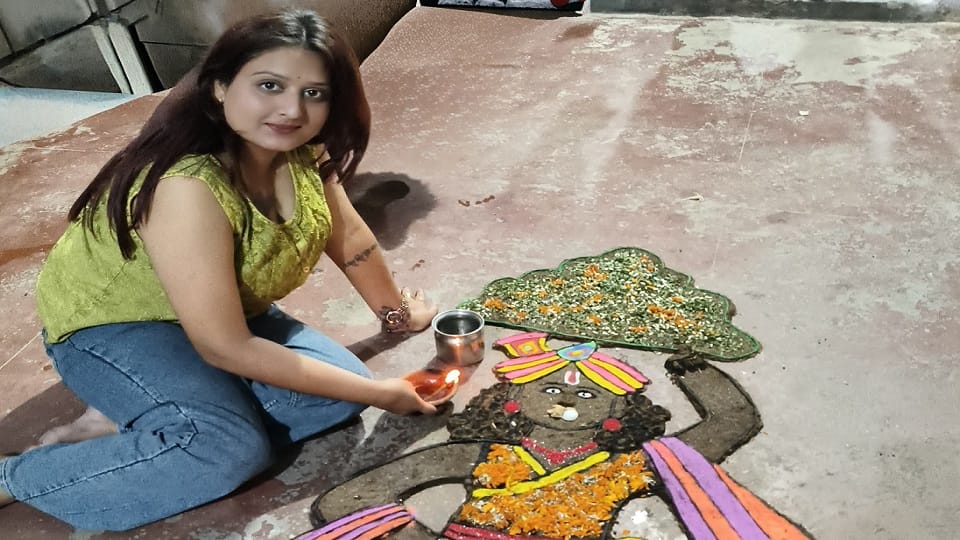 Govardhan Maharaj Puja in Aligarh