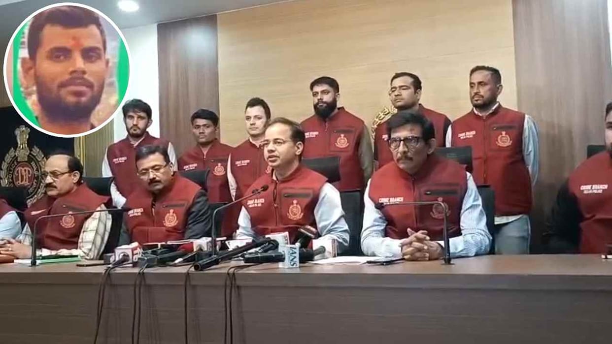 Delhi : Four most wanted gangsters from Bihar were killed in an encounter in Rohini