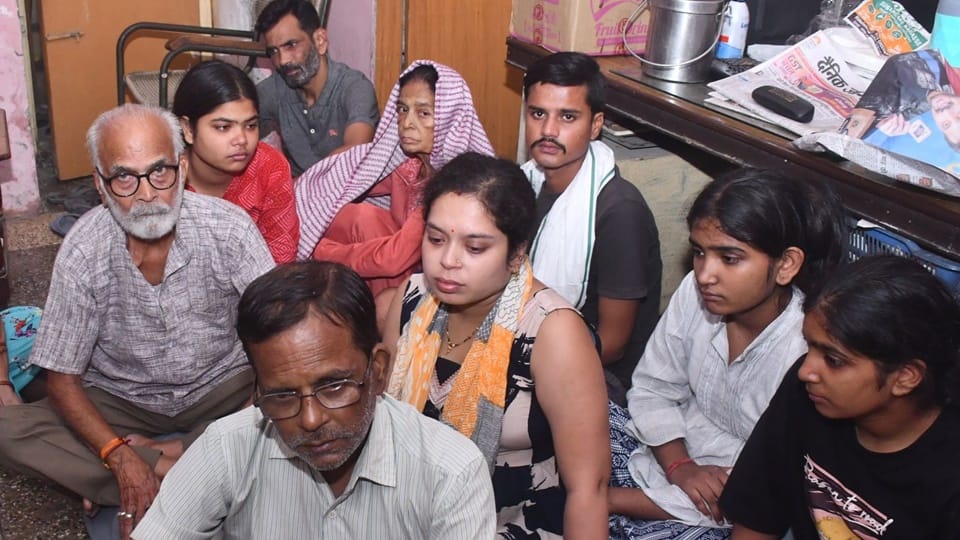 Moradabad BJP leader nephew murder case Sister desire to apply tilak to her brother remained unfulfilled