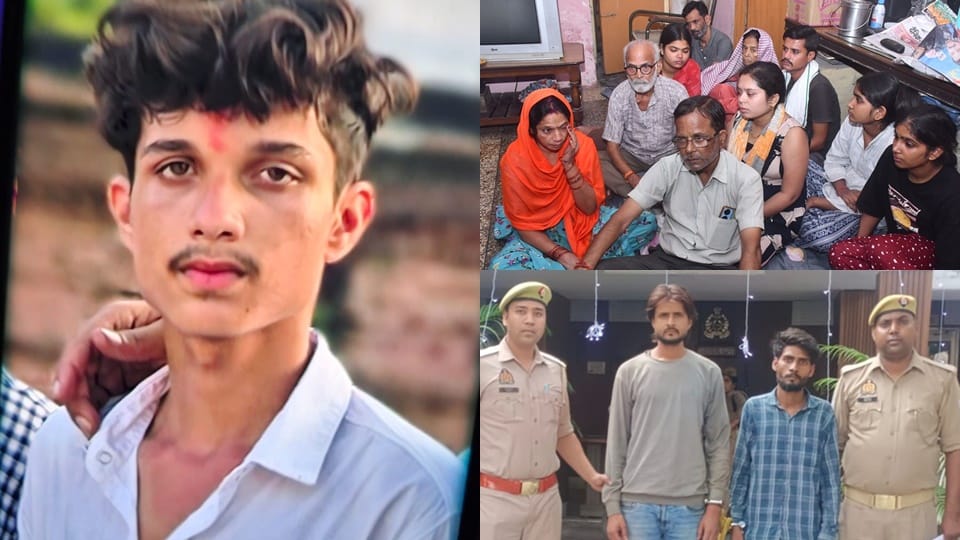 Moradabad BJP leader nephew murder case Sister desire to apply tilak to her brother remained unfulfilled
