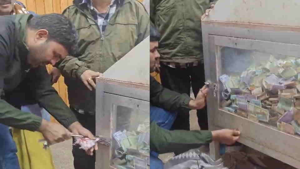 Yamunotri Dham Danpatra Open offerings worth 50 lakhs have been received this year Yatra