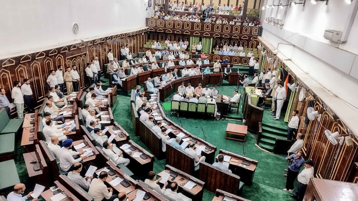 Jammu and Kashmir: Rajya Sabha elections today