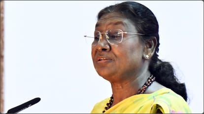 राष्ट्रपति द्रौपदी मुर्मू