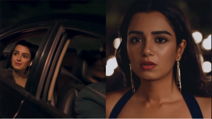 ai naina acting dubut with truth and lies series instagram reels