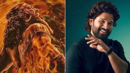 अल्लु अर्जुन ने 'कांतारा चैप्टर 1' को लेकर किया पोस्ट, ऋषभ शेट्टी को लेकर कही यह खास बात allu arjun praises rishab shetty kantara chapter 1 a mind blowing film