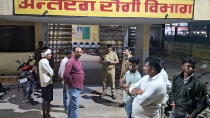 Son-in-law beats cousin-in-law in sonbhadra killing him over dispute horrifying scene leaves people terrified