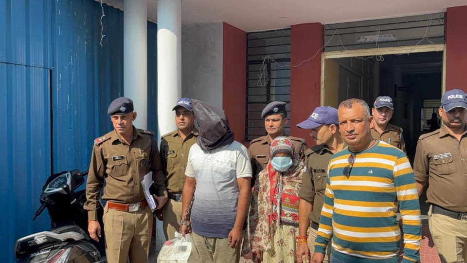 Haridwar Murder News Illicit relationship, suspicion, and stubbornness ended in horror within five months