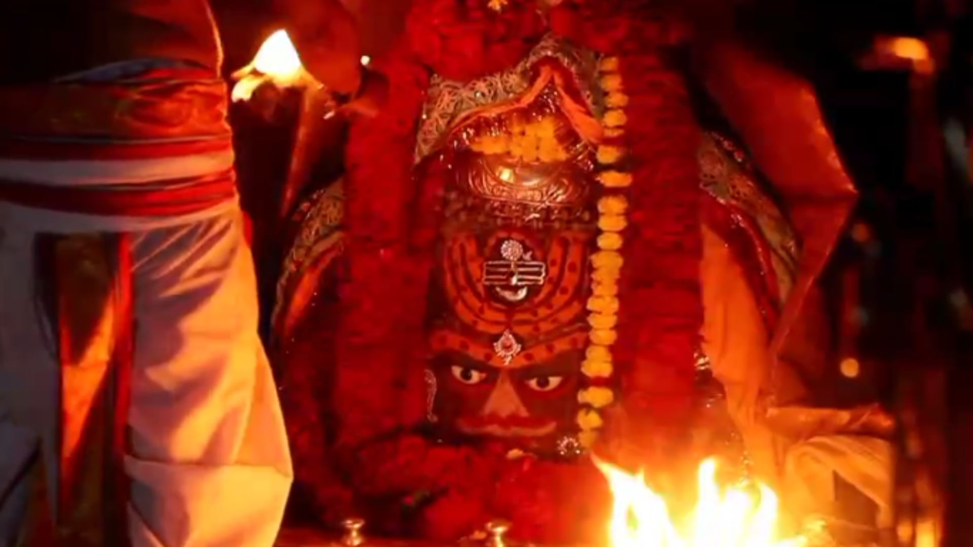 बाबा महाकाल की भस्म आरती