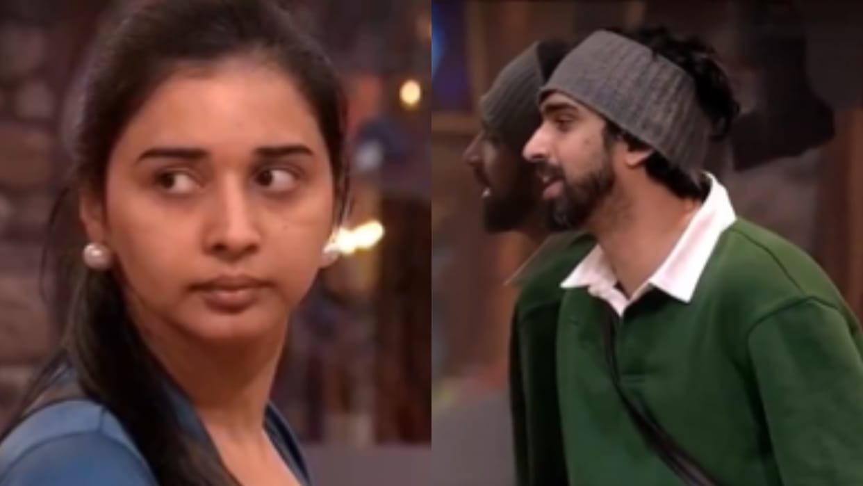 Bigg boss 19 tanya mittal vs amaal mallik fight neelam giri farhana bhatt