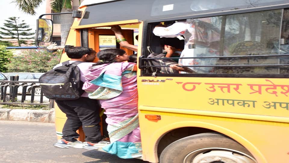 Free travel for women in roadways buses