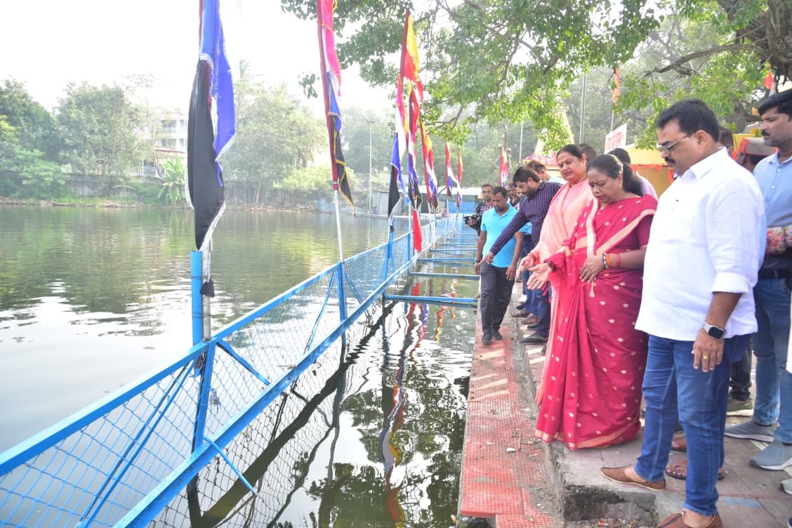 MP News: Chhath Mahaparva begins tomorrow, with events taking place at more than 50 ghats in Bhopal; the mayor