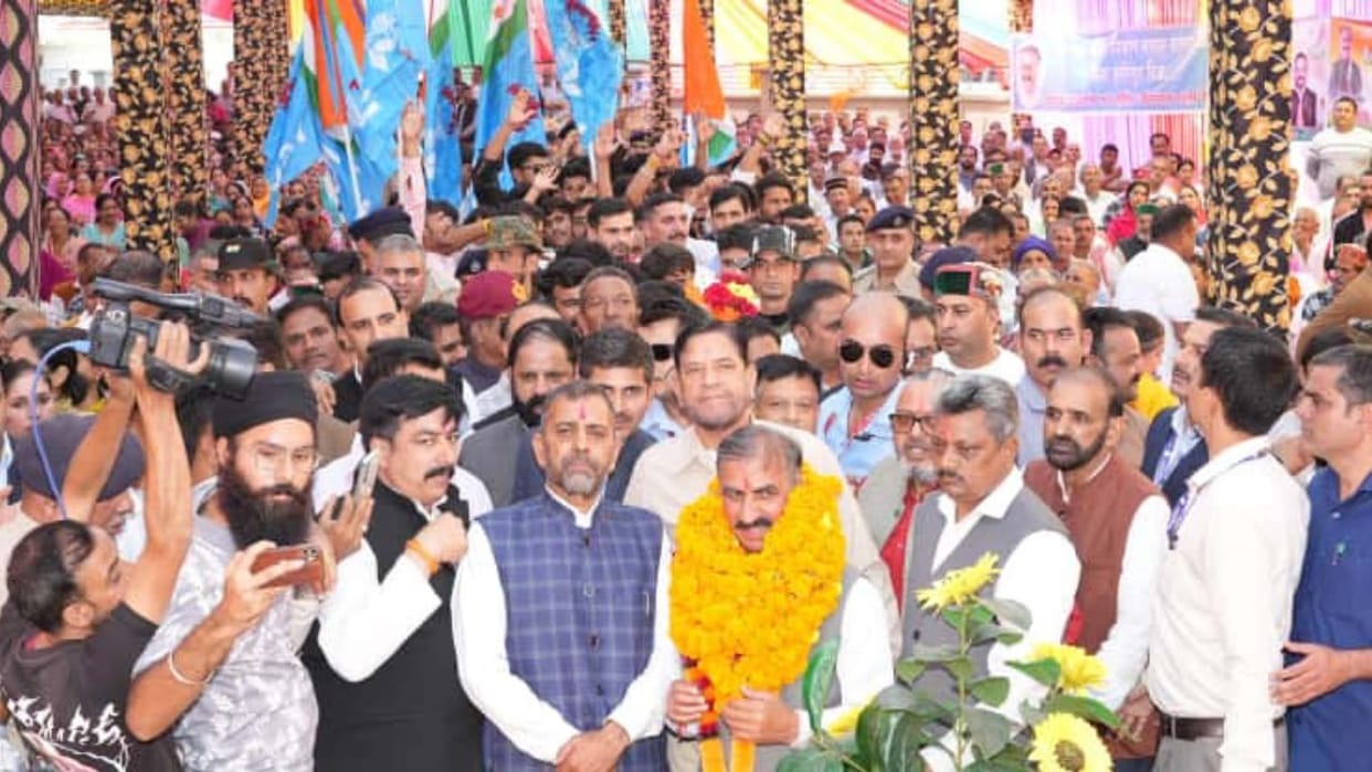 Barsar CM Sukhu said 800 police constables will be recruited soon in Himachal