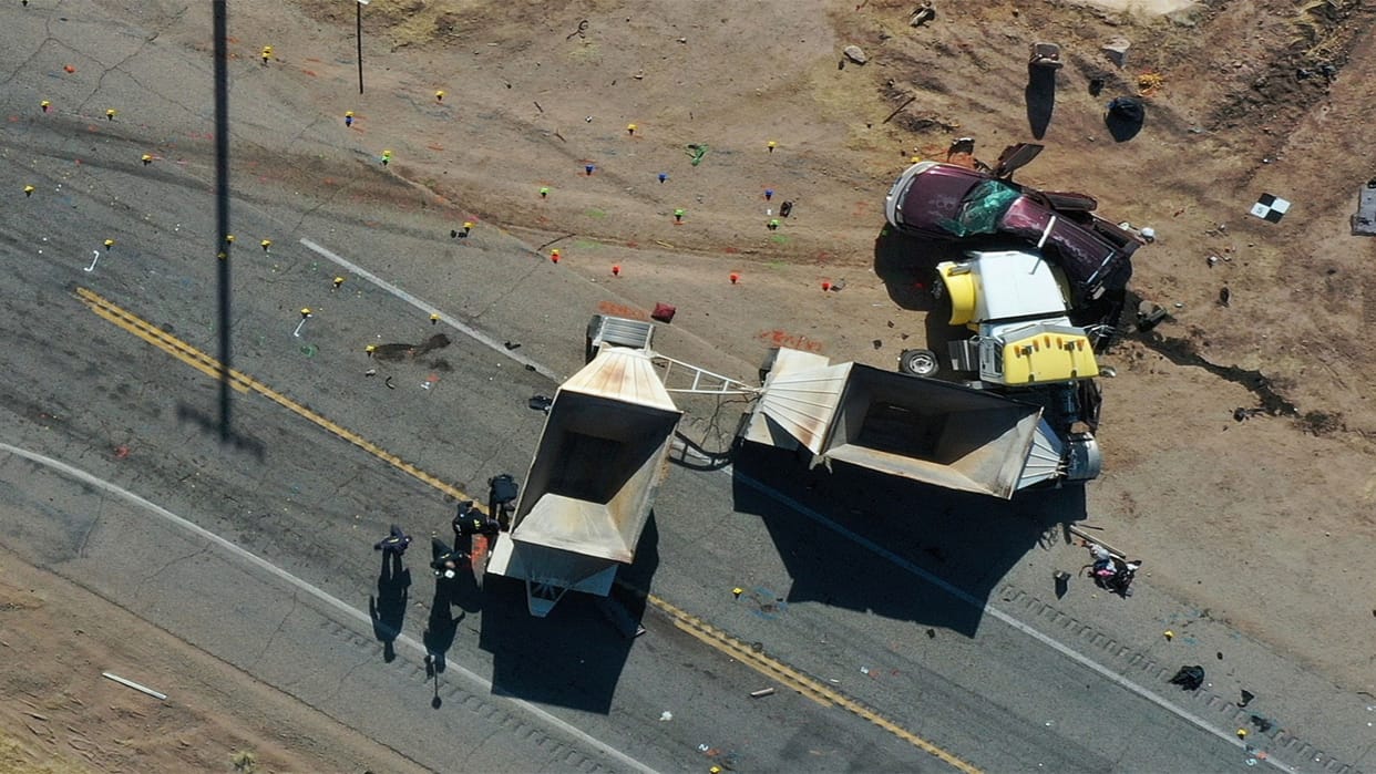 White house Karoline leavitt Statement on California truck crash Illegal immigrant and Driving license