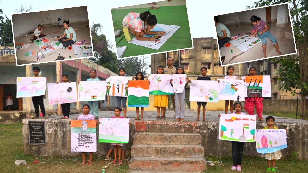 चित्रकला प्रदर्शनी प्रतियोगिता