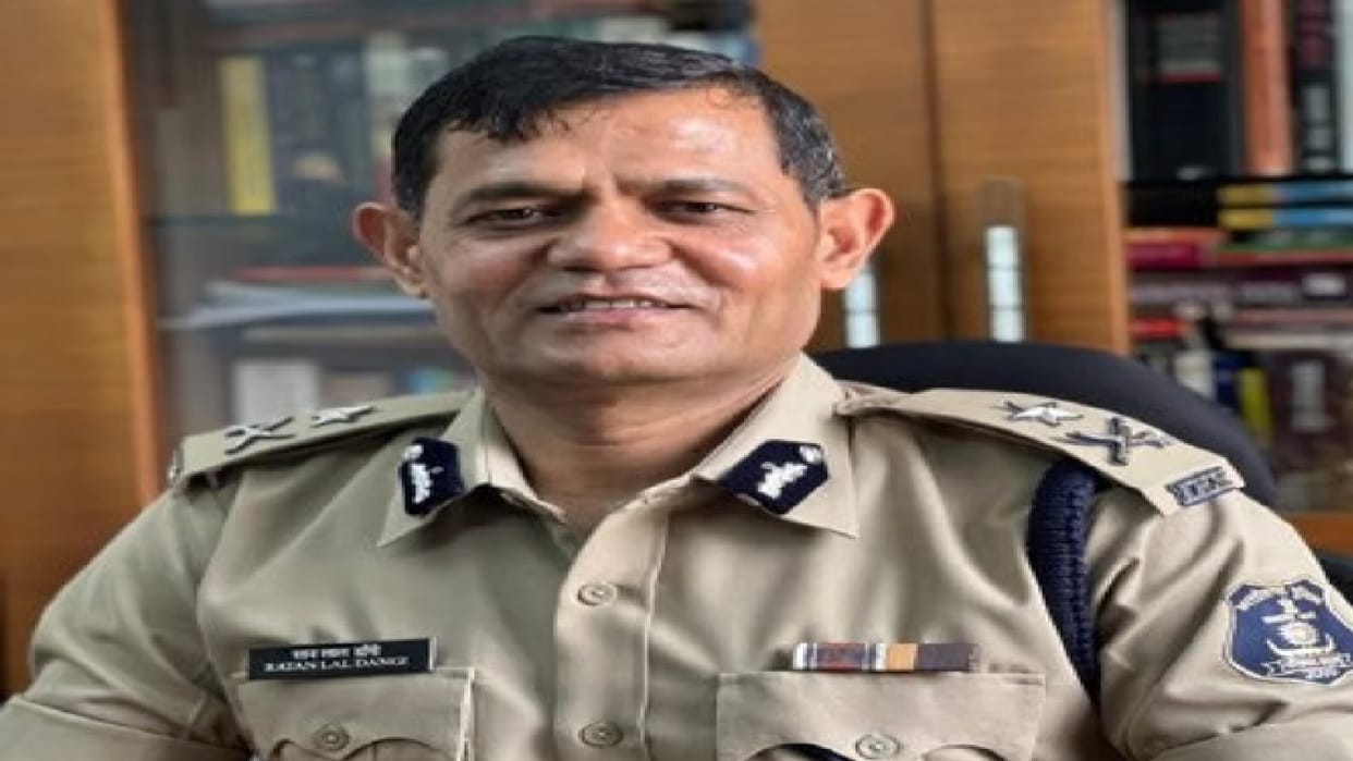 IPS Ratanlal Dangi Physical Abuse Case: IG Ratanlal Dangi wrote a letter to CG DGP