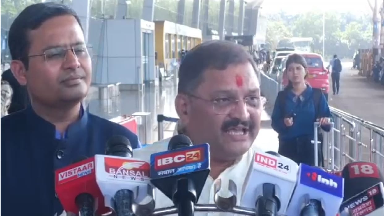 CG Politics: Santosh panday said on Bhupesh Baghel regarding CG Naxal policy