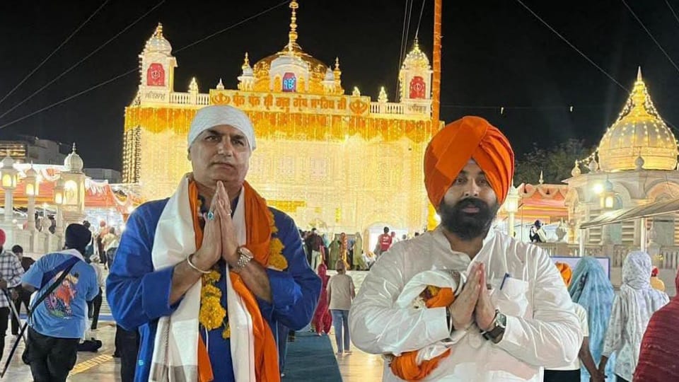 350th Martyrdom Day of Shri Guru Tegh Bahadur One crore devotees expected to arrive in Anandpur Sahib