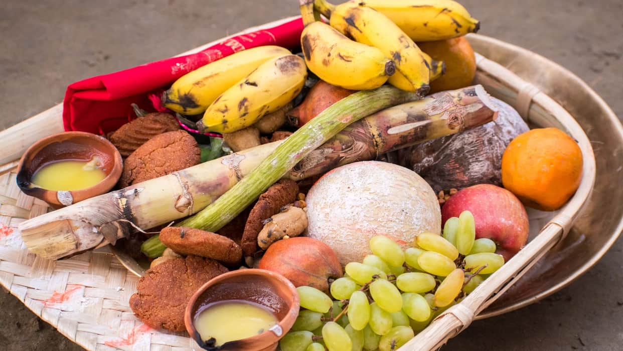 Everything in the sup is full of medicinal properties traditional Chhath Prasad is beneficial for health