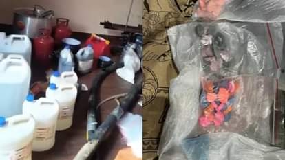 डीआरआई ने करीब 108.81 करोड़ रुपये मूल्य के नशीले पदार्थ और रासायनिक सामग्री जब्त की