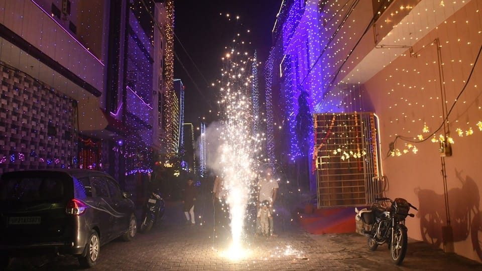 UP: Breathlessness on the rise, Moradabad pollution data showing a decline, hospitals overcrowded after Diwali