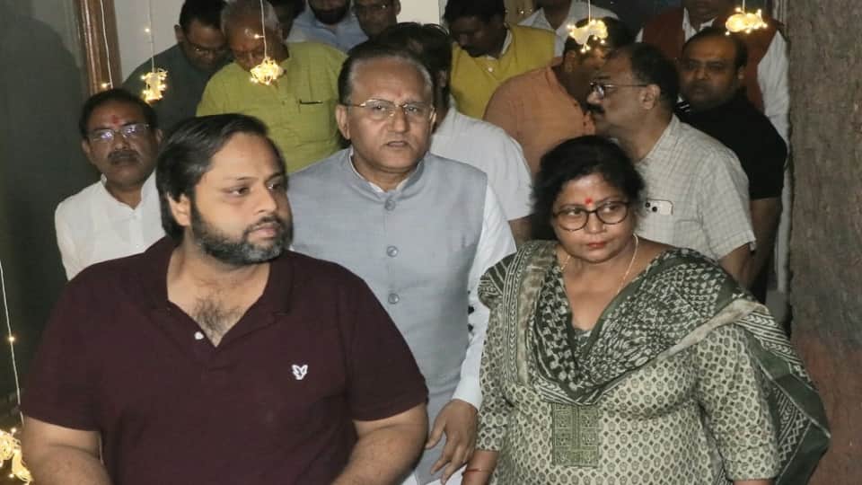 Nose rubbing incident: BJP leader said – this incident is terrorizing, defamed the party, made this demand