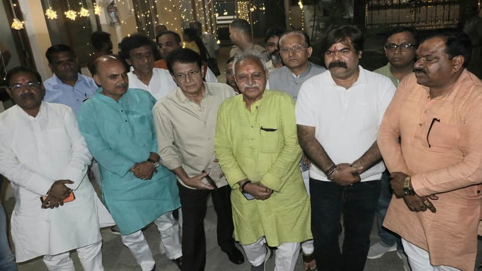 Nose rubbing incident: BJP leader said – this incident is terrorizing, defamed the party, made this demand