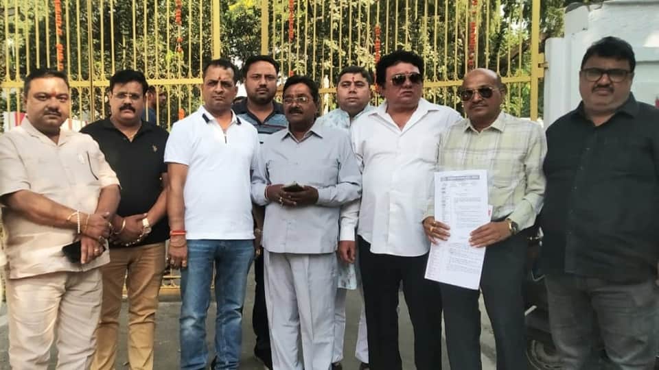 Nose rubbing incident: BJP leader said – this incident is terrorizing, defamed the party, made this demand